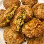 كفتة سمك بصوص الزبادى والنعناع