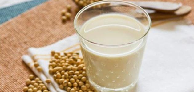 طريقة عمل مشروب حليب الصويا بالفانيليا