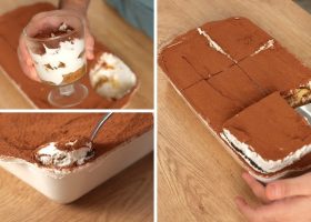 طريقة عمل كنافة تيراميسو بالقهوة و كريمة مسكربون