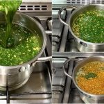 طريقة عمل طاجن ملوخية ناشفة بالثوم والسمسم