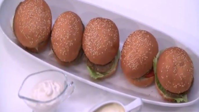 طريقة عمل برجر العدس بصوص الطحينة والعسل