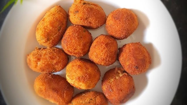 طريقة عمل كفتة التونة بصوص الزبادي والشبت