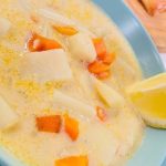 طريقة عمل شوربة بطاطس بالفانيليا