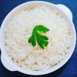 طريقة عمل رز ابيض بالكمثرى والزنجبيل