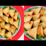 طريقة عمل السمبوسة بالخضار لفطار رمضان