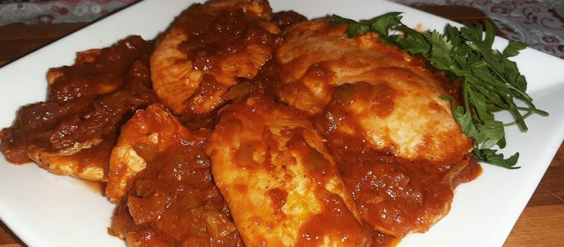 طريقة عمل فراخ بصوص القهوة والكاكاو