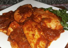 طريقة عمل فراخ بصوص القهوة والكاكاو