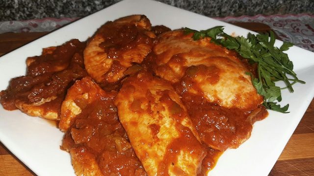 طريقة عمل فراخ بصوص القهوة والكاكاو