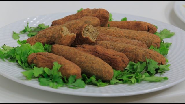 طريقة عمل كفتة العدس بالكاكاو الخام