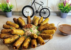 طريقة عمل كوسة محشية بالرز والتمر الهندي