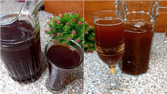 طريقة عمل عصير التمر الهندي