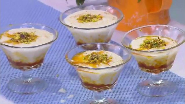 طريقة عمل ارز بلبن محشى كراميل مملح