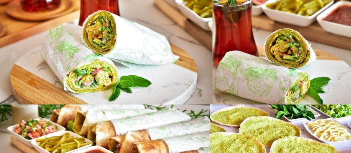 طريقة عمل ساندوتش فلافل بالشمندر و صوص طحينة خضراء