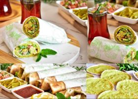 طريقة عمل ساندوتش فلافل بالشمندر و صوص طحينة خضراء