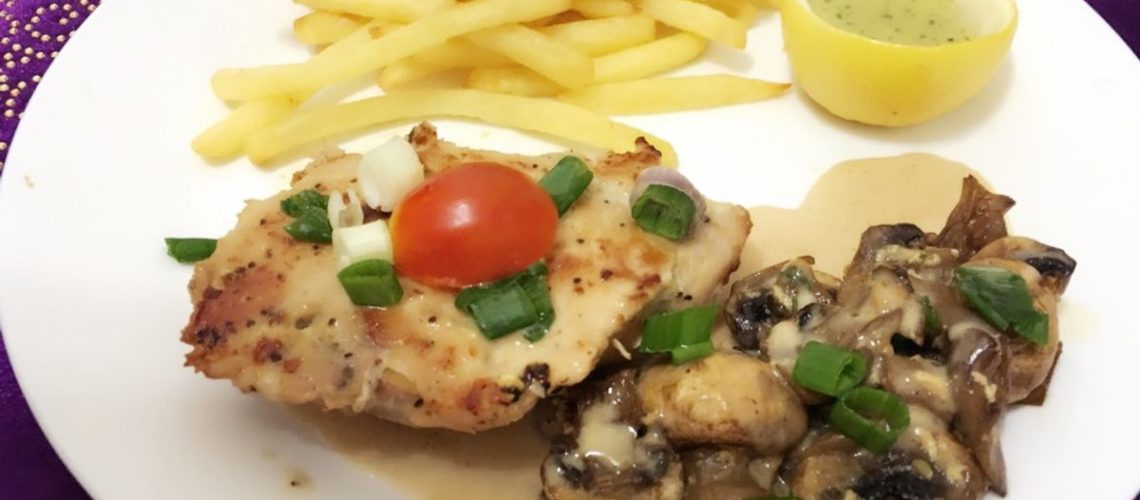 طريقة عمل فراخ بصوص الخردل والعنب