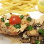 طريقة عمل فراخ بصوص الخردل والعنب