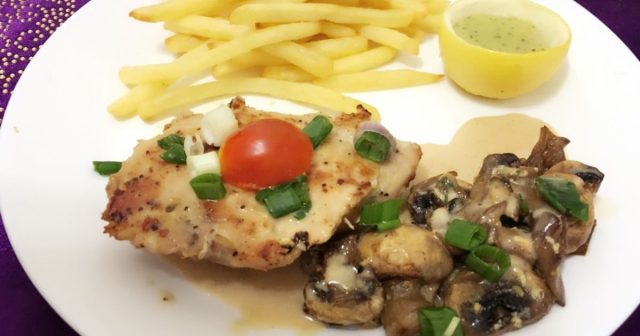 طريقة عمل فراخ بصوص الخردل والعنب