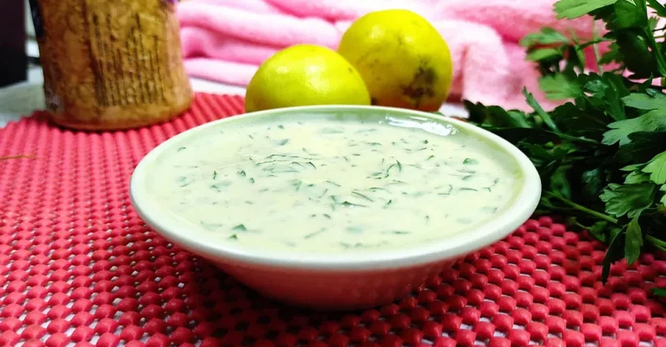 طريقة عمل صوص الطحينة للكفتة