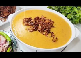 طريقة عمل شوربة عدس بالخل البلسمي