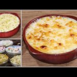 طريقة عمل طاجن ارز باللبن و الزعتر