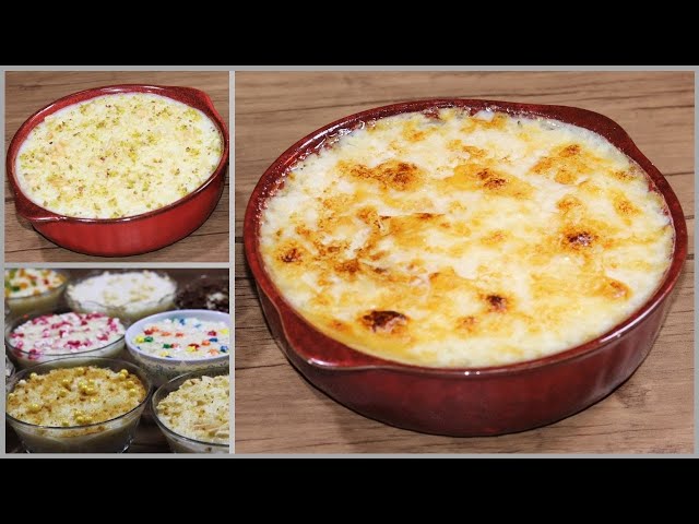 طريقة عمل طاجن ارز باللبن و الزعتر