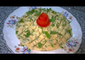 طريقة عمل بطاطا حلوة مهروسة بالطحينة والعسل