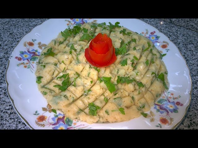 طريقة عمل بطاطا حلوة مهروسة بالطحينة والعسل