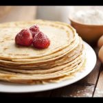 طريقة عمل عجينة الكريب بالفانيليا