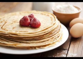 طريقة عمل عجينة الكريب بالفانيليا