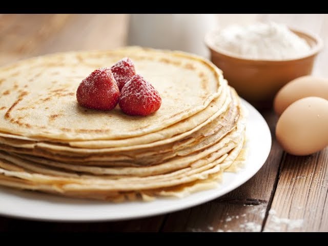 طريقة عمل عجينة الكريب بالفانيليا