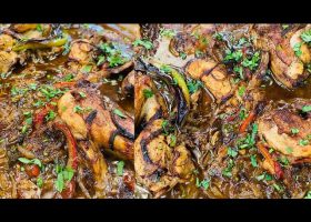 طريقة عمل فراخ بالبصل الكراميل والخل البلسمى