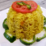 طريقة عمل ارز بالكركم وجوز الهند والأناناس
