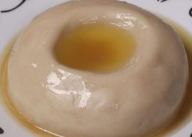 طريقة عمل عصيدة التمر السعودية