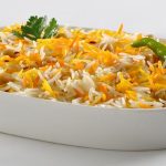 طريقة عمل ارز بالبرتقال والزنجبيل والفول السودانى