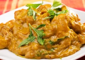 طريقة عمل كارى اليقطين والفطر مع حليب جوز الهند