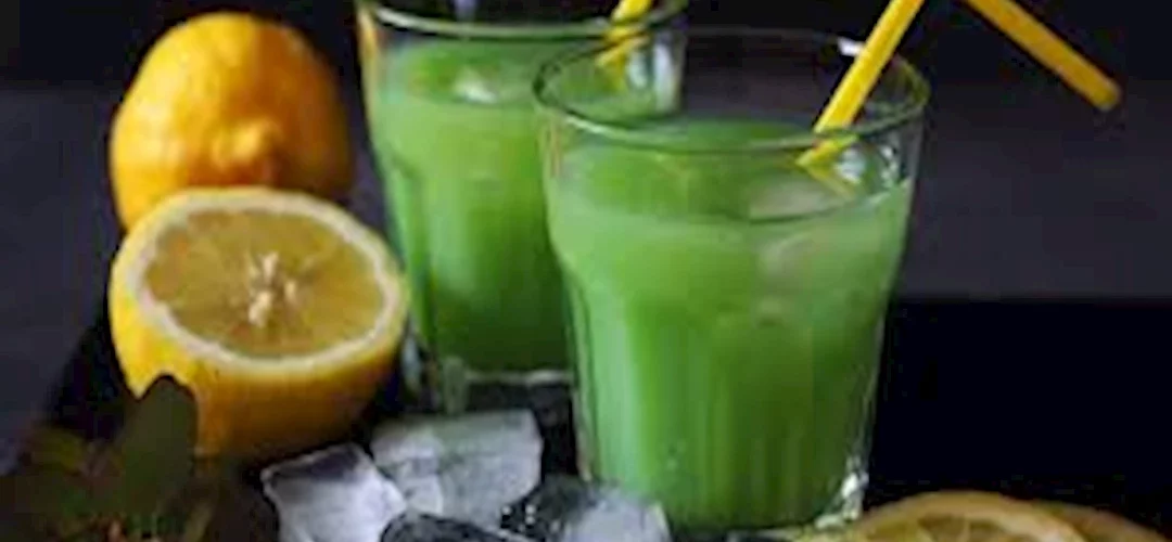 طريقة عمل مشروب الصبار المثلج بالليمون الأخضر