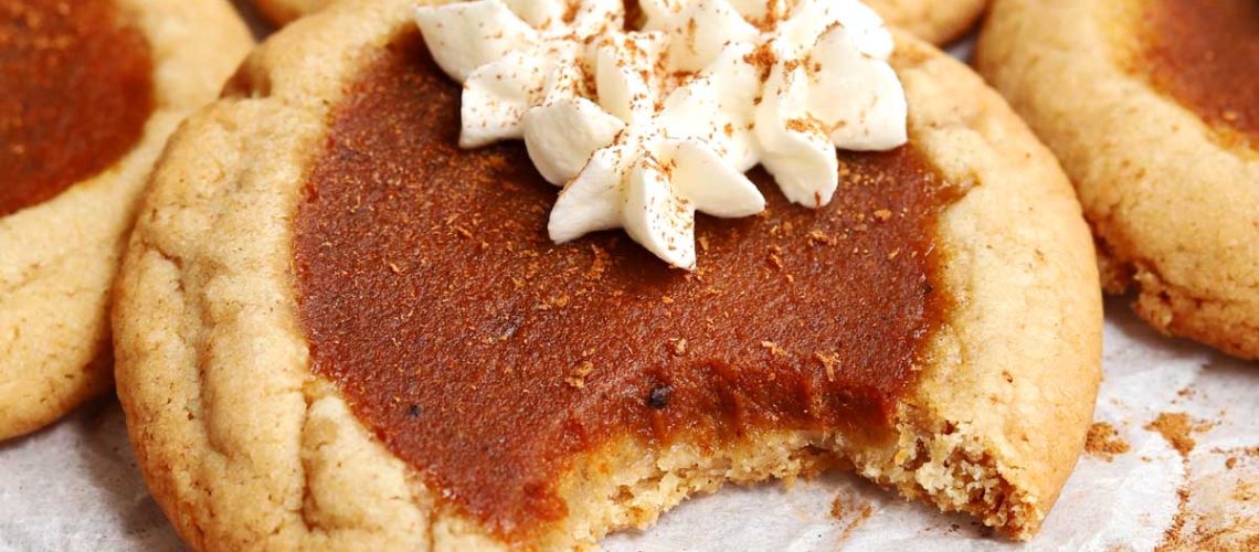 طريقة عمل كوكيز اليقطين بالقرفة والزنجبيل