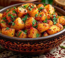 طريقة عمل البطاطس المقلية الشامية الحارة