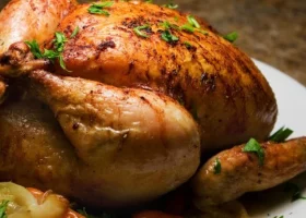 طريقة عمل الدجاج المحمر على الطريقة المغربية