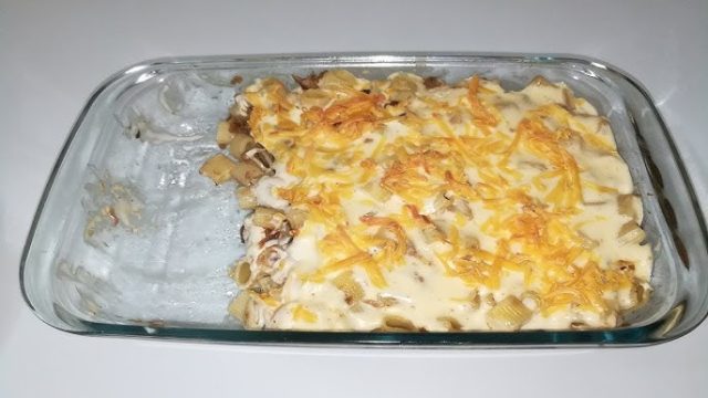 طريقة عمل مكرونة بصوص القشطة والليمون الاسود