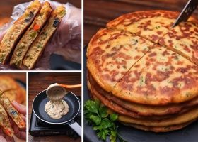 طريقة عمل فطيرة الجزر والجنزبيل مع عسل الغابة