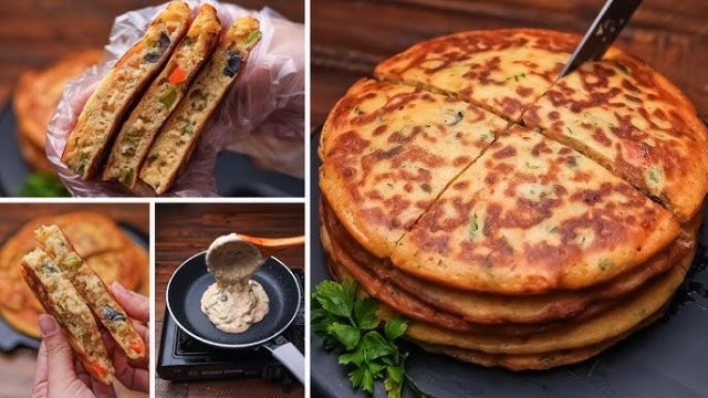 طريقة عمل فطيرة الجزر والجنزبيل مع عسل الغابة