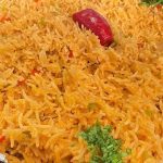 طريقة عمل أرز الفقاعات الذهبية بالفلفل الحلو الدخانى