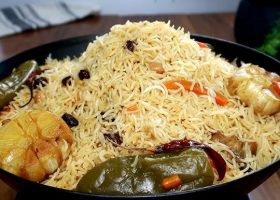 طريقة عمل البلوف الأوزبكي