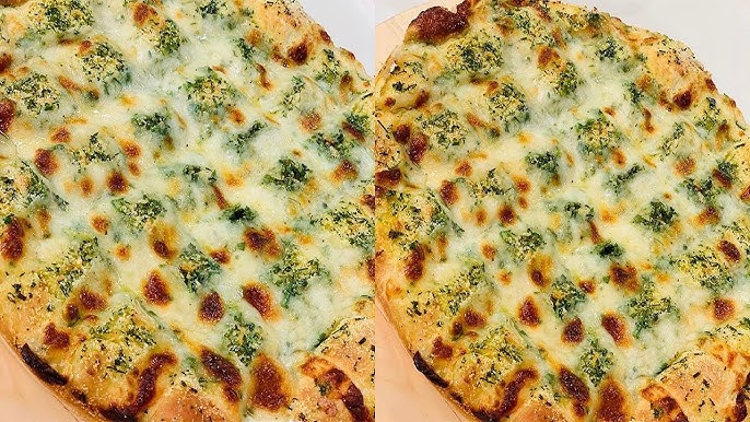 طريقة عمل فطيرة الثوم المشوى والجبنة الريكفورد