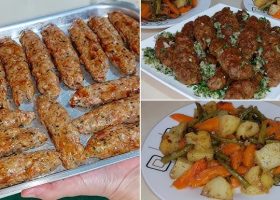 طريقة عمل كفتة الفراخ