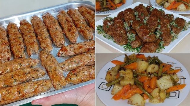 طريقة عمل كفتة الفراخ