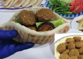 طريقة عمل الفلافل بالحمص المقرمشة