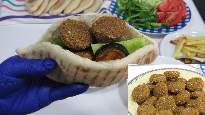 طريقة عمل الفلافل بالحمص المقرمشة