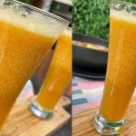 طريقة عمل سموثى البرتقال والزنجبيل والقرفة